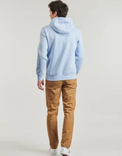 Sweats & Polaires^Tommy Hilfiger - TOMMY LOGO HOODY Bleu