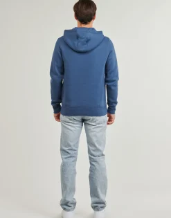 Sweats & Polaires^Tommy Hilfiger - TOMMY LOGO HOODY Bleu