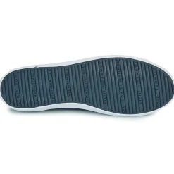 Baskets Mode^Tommy Hilfiger - VULC CANVAS SNEAKER Marine