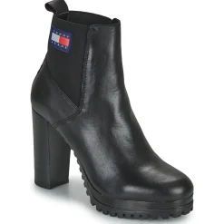 Bottines / Boots^Tommy Jeans - Essentials High Heel Boot Noir