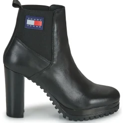 Bottines / Boots^Tommy Jeans - Essentials High Heel Boot Noir