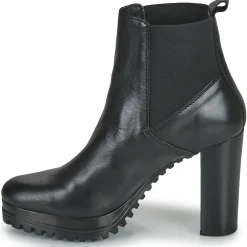 Bottines / Boots^Tommy Jeans - Essentials High Heel Boot Noir