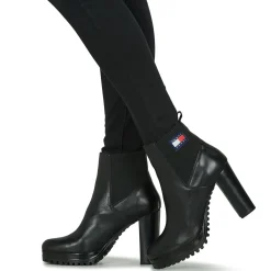 Bottines / Boots^Tommy Jeans - Essentials High Heel Boot Noir