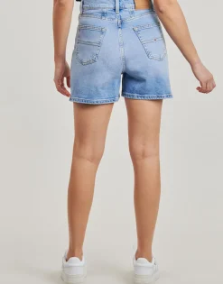 Shorts & Bermudas^Tommy Jeans - MOM SHORT BI0112 Bleu