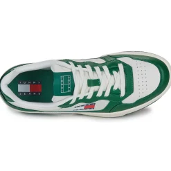 Baskets Mode^Tommy Jeans - (NEW) TJM CUPSOLE LEATHER ESS