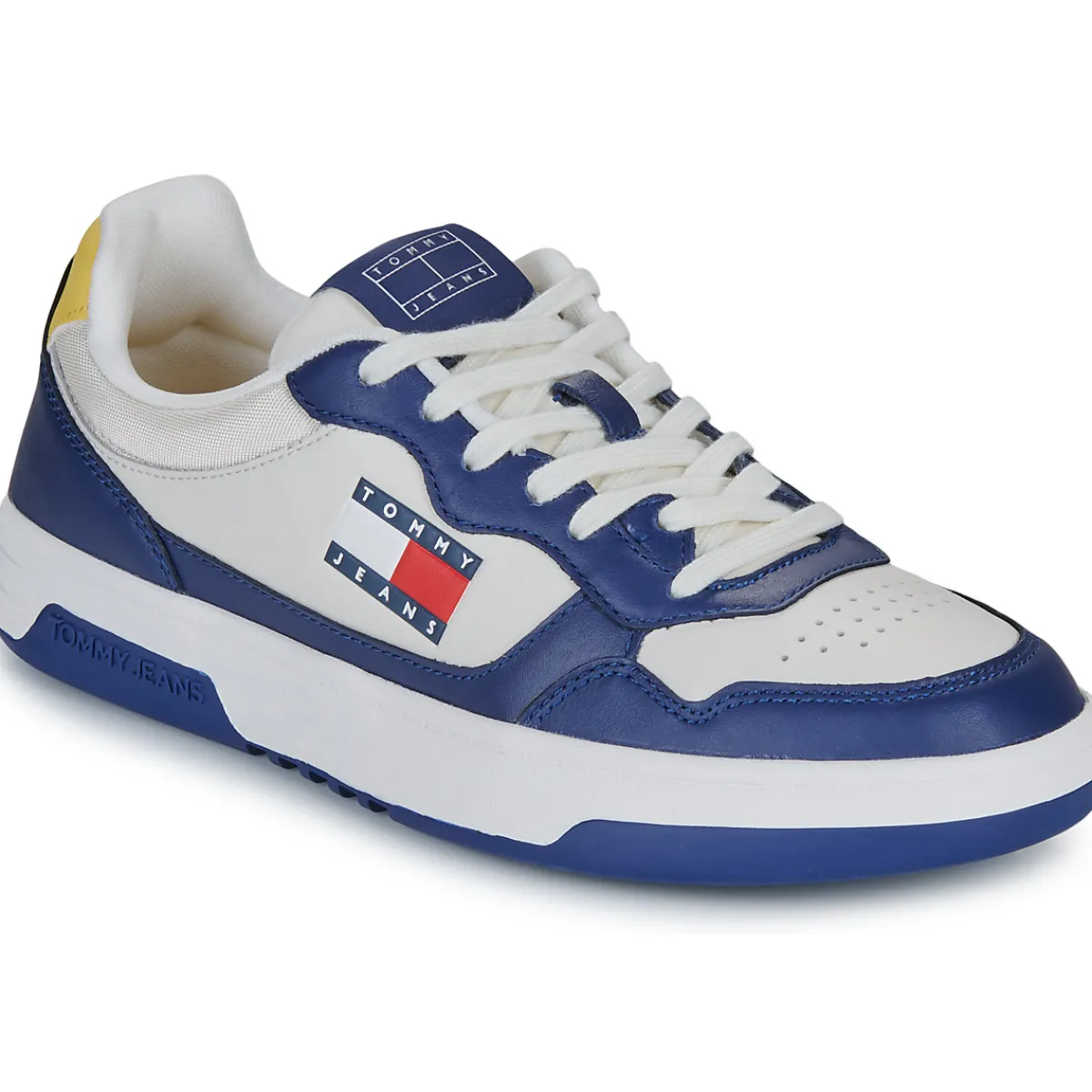 Baskets Mode^Tommy Jeans - (NEW) TJM CUPSOLE LEATHER ESS