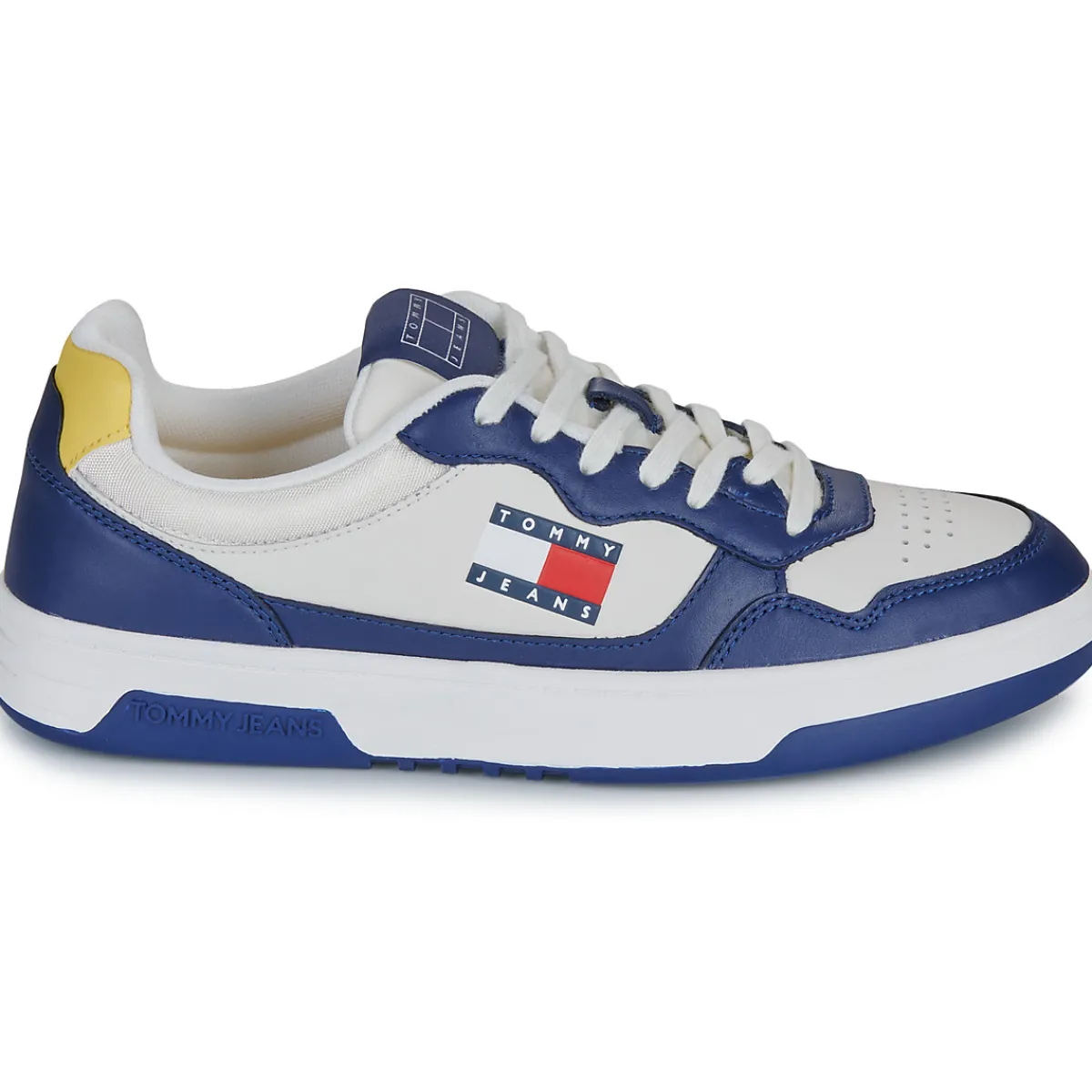 Baskets Mode^Tommy Jeans - (NEW) TJM CUPSOLE LEATHER ESS