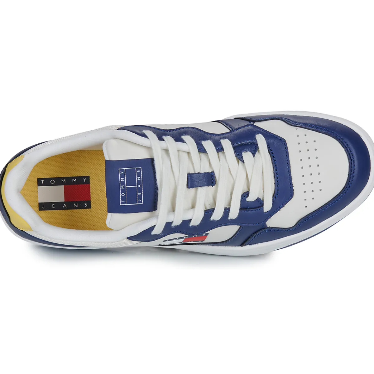 Baskets Mode^Tommy Jeans - (NEW) TJM CUPSOLE LEATHER ESS