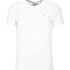 T-shirts & Polos^Tommy Jeans - NOSS Blanc