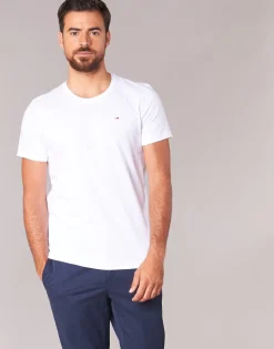 T-shirts & Polos^Tommy Jeans - NOSS Blanc