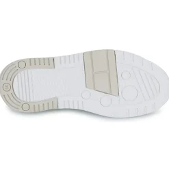 Baskets Mode^Tommy Jeans - THE BROOKLYN LEATHER Blanc