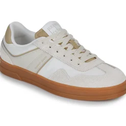 Baskets Mode^Tommy Jeans - THE GREENWICH MIX MEDIA Beige