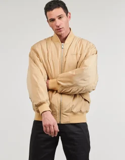 Vestes^Tommy Jeans - TJM CLASSICS BOMBER JACKET EXT Beige