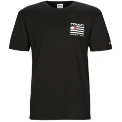T-shirts & Polos^Tommy Jeans - TJM CLSC RWB BACK LOGO TEE Noir