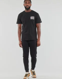 T-shirts & Polos^Tommy Jeans - TJM CLSC RWB BACK LOGO TEE Noir