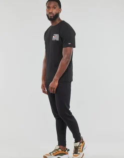 T-shirts & Polos^Tommy Jeans - TJM CLSC RWB BACK LOGO TEE Noir
