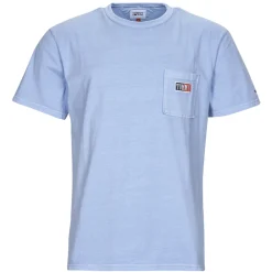 T-shirts & Polos^Tommy Jeans - TJM CLSC TIMELESS TOMMY TEE Bleuciel