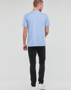 T-shirts & Polos^Tommy Jeans - TJM CLSC TIMELESS TOMMY TEE Bleuciel