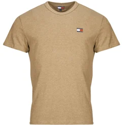 T-shirts & Polos^Tommy Jeans - TJM REG BADGE TEE EXT Marron