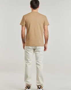 T-shirts & Polos^Tommy Jeans - TJM REG BADGE TEE EXT Marron