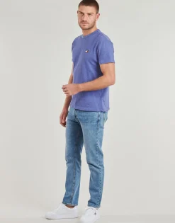 T-shirts & Polos^Tommy Jeans - TJM REG BADGE TEE EXT Bleu