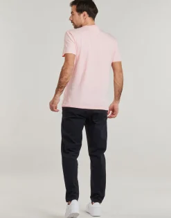 T-shirts & Polos^Tommy Jeans - TJM REG BADGE TEE EXT Rose