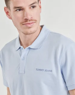 T-shirts & Polos^Tommy Jeans - TJM REG CLASSIC POLO Bleu