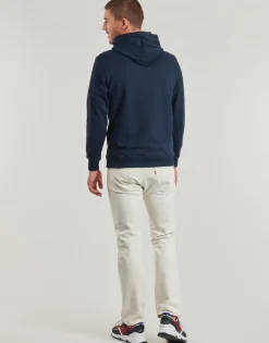 Sweats & Polaires^Tommy Jeans - TJM REG ENTRY GRAPHIC HOODIE EXT Marine