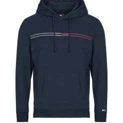 Sweats & Polaires^Tommy Jeans - TJM REG ENTRY GRAPHIC HOODIE EXT Marine