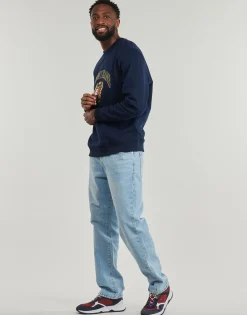 Sweats & Polaires^Tommy Jeans - TJM REG TJ PREP CREST CREW Marine