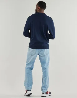 Sweats & Polaires^Tommy Jeans - TJM REG TJ PREP CREST CREW Marine