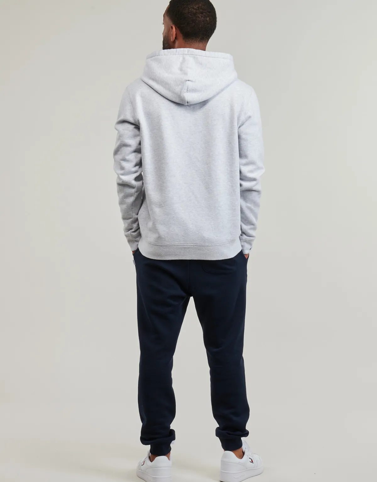 Sweats & Polaires^Tommy Jeans - TJM REG WASHED PREP EXPLR HOODIE Gris