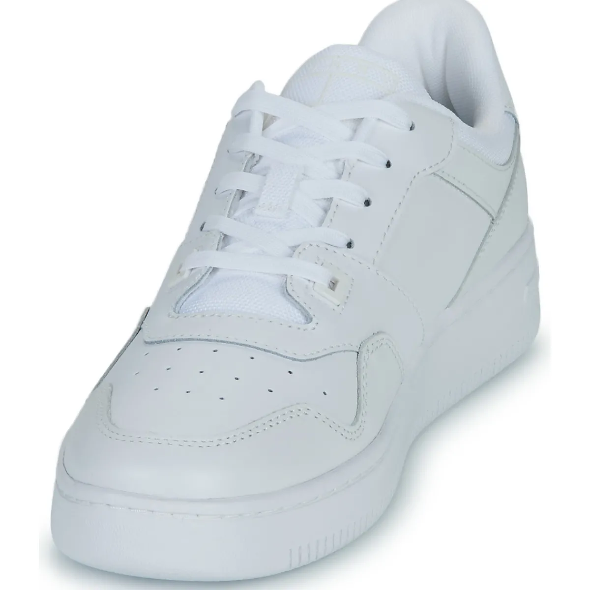 Baskets Mode^Tommy Jeans - TJM RETRO BASKET ESS Blanc
