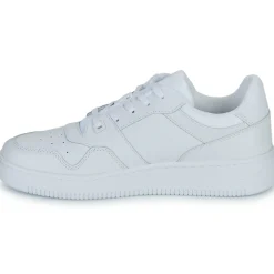 Baskets Mode^Tommy Jeans - TJM RETRO BASKET ESS Blanc