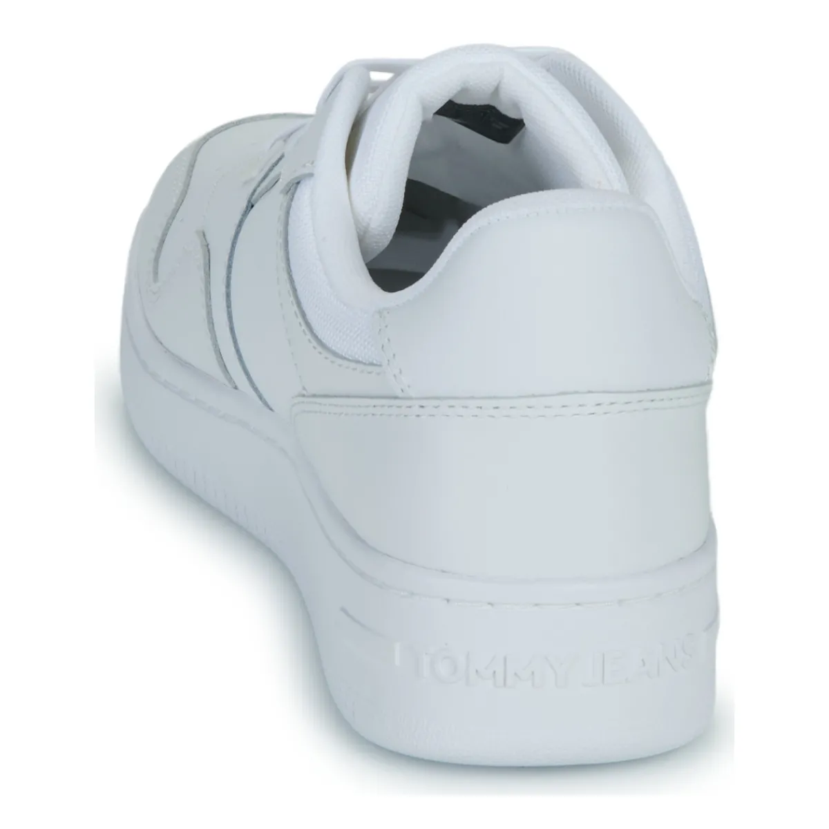 Baskets Mode^Tommy Jeans - TJM RETRO BASKET ESS Blanc