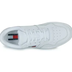 Baskets Mode^Tommy Jeans - TJM RETRO BASKET ESS Blanc