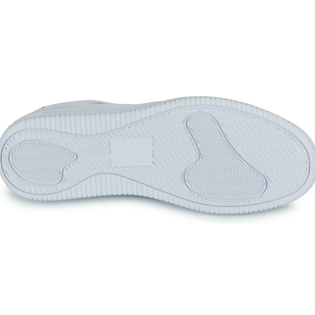 Baskets Mode^Tommy Jeans - TJM RETRO BASKET ESS Blanc
