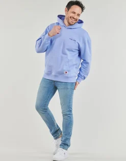 Sweats & Polaires^Tommy Jeans - TJM RLX NEW CLSC HOODIE Bleu