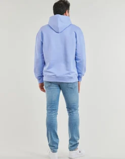 Sweats & Polaires^Tommy Jeans - TJM RLX NEW CLSC HOODIE Bleu