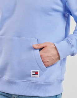 Sweats & Polaires^Tommy Jeans - TJM RLX NEW CLSC HOODIE Bleu