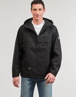 Vestes^Tommy Jeans - TJM TECH OUTDOORCHICAGO EXT Noir