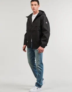 Vestes^Tommy Jeans - TJM TECH OUTDOORCHICAGO EXT Noir