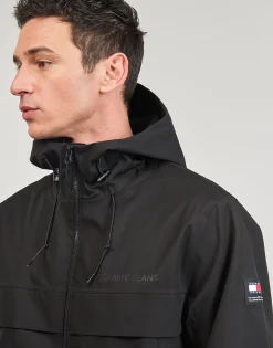Vestes^Tommy Jeans - TJM TECH OUTDOORCHICAGO EXT Noir