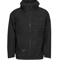 Vestes^Tommy Jeans - TJM TECH OUTDOORCHICAGO EXT Noir
