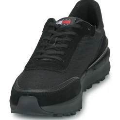 Baskets Mode^Tommy Jeans - TJM TECHNICAL RUNNER Noir
