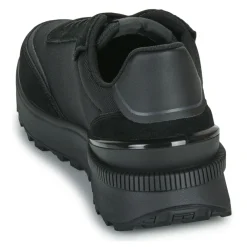 Baskets Mode^Tommy Jeans - TJM TECHNICAL RUNNER Noir