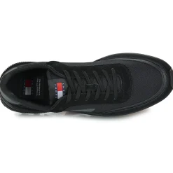 Baskets Mode^Tommy Jeans - TJM TECHNICAL RUNNER Noir