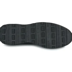 Baskets Mode^Tommy Jeans - TJM TECHNICAL RUNNER Noir