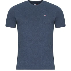 T-shirts & Polos^Tommy Jeans - TJM XSLIM JASPE HTR TEE EXT Marine
