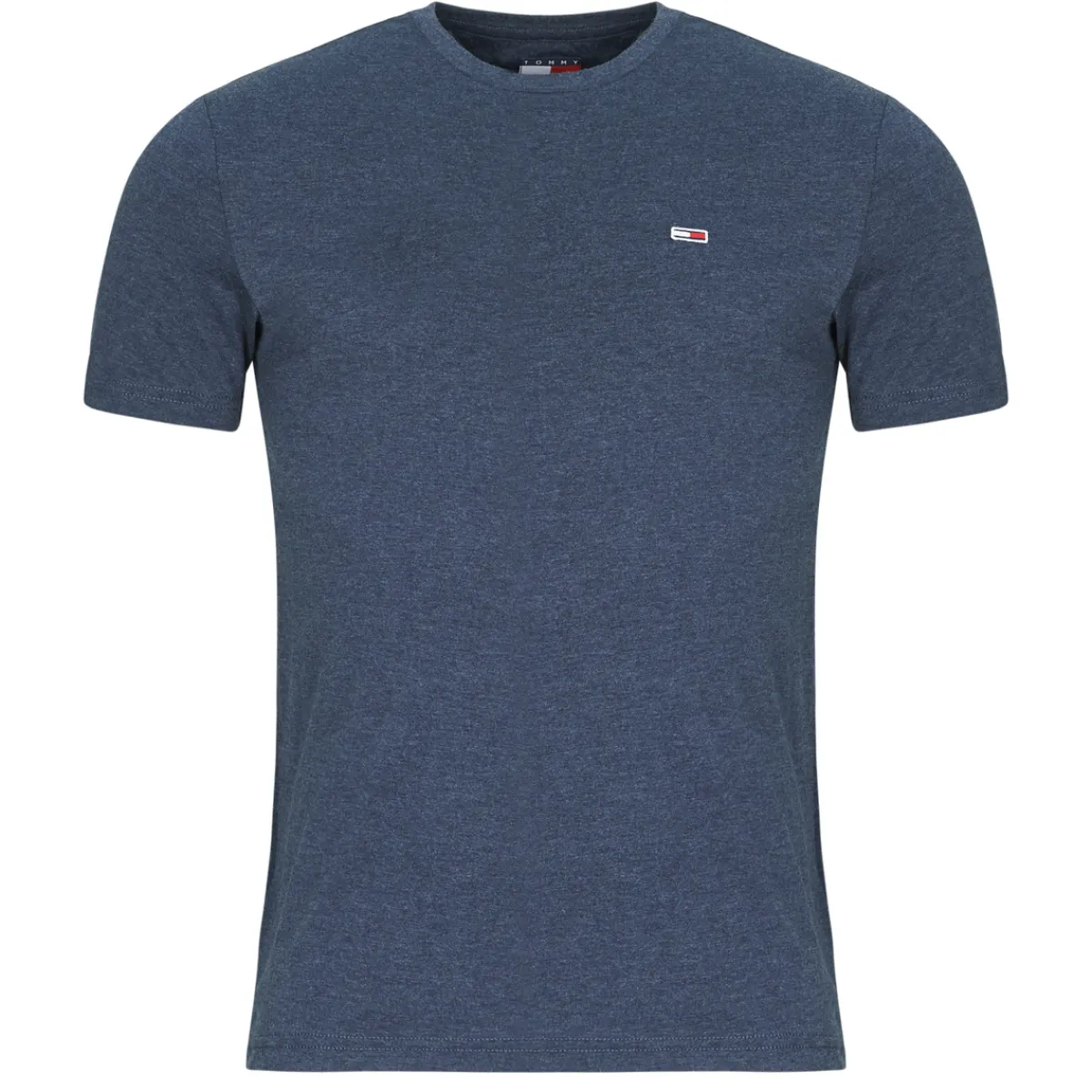 T-shirts & Polos^Tommy Jeans - TJM XSLIM JASPE HTR TEE EXT Marine